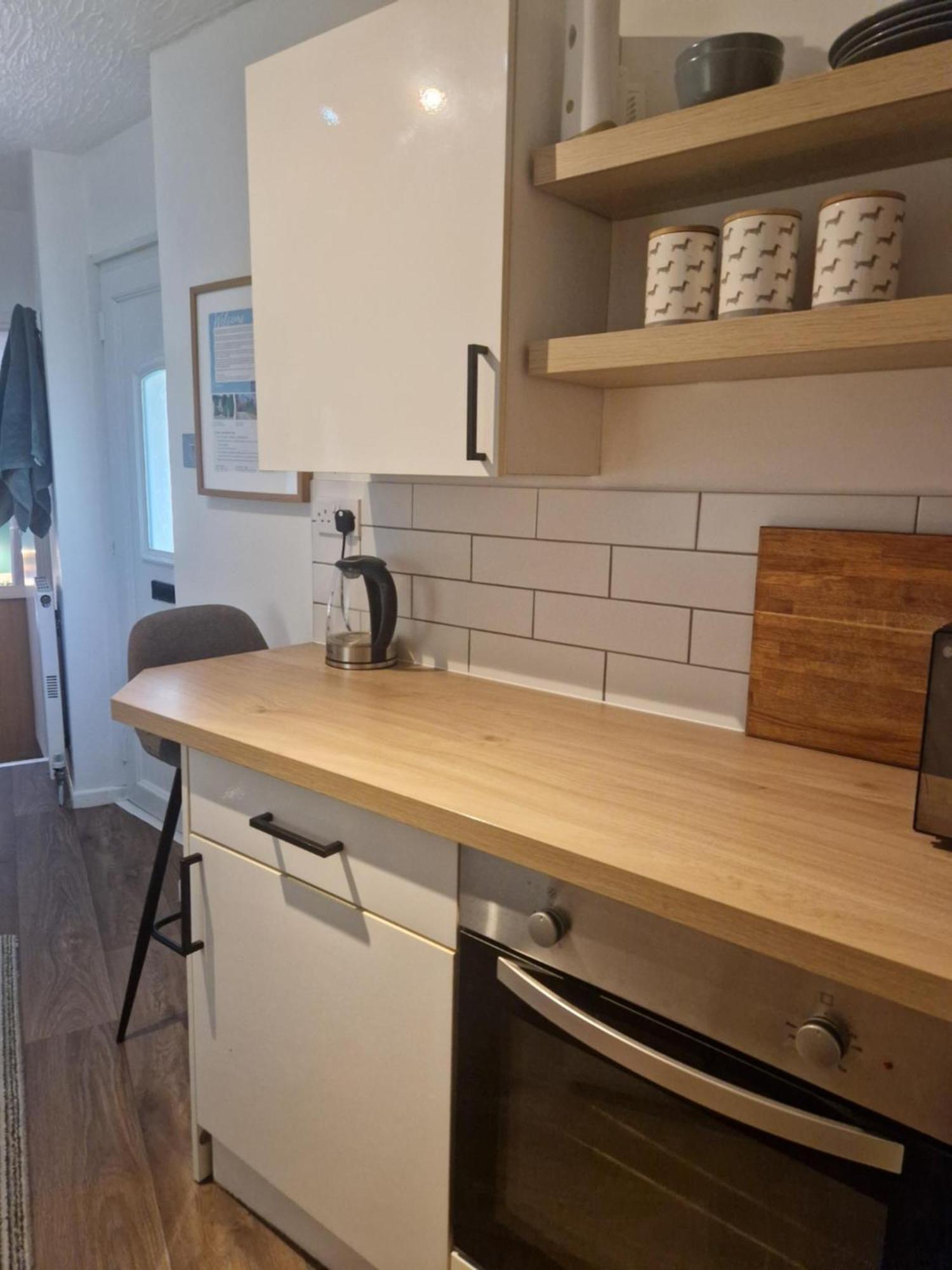 Cosy Self Contained Annexe Apartment Bodmin Bagian luar foto