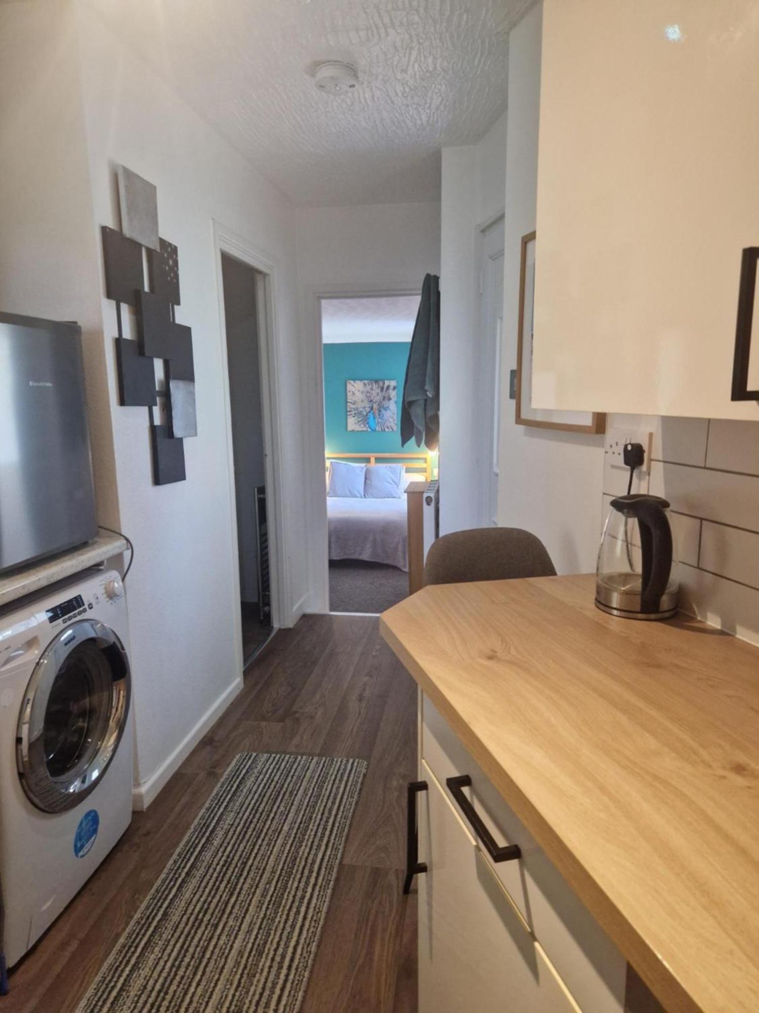 Cosy Self Contained Annexe Apartment Bodmin Bagian luar foto